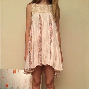 🌵🌸🌻Free People short swing Dress Festival🌻🌸🌵
